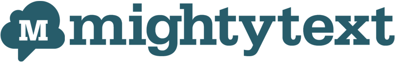 MightyText Header Logo